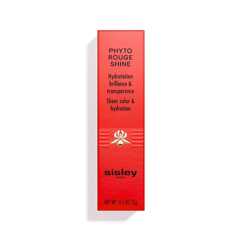 Sisley Paris Phyto-Rouge Shine Lipstick Buildable Coverage Refillable