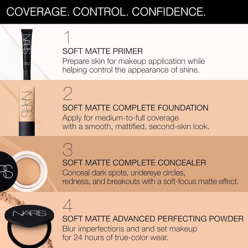 NARS Soft Matte Primer Lightweight Smoothing Face Makeup