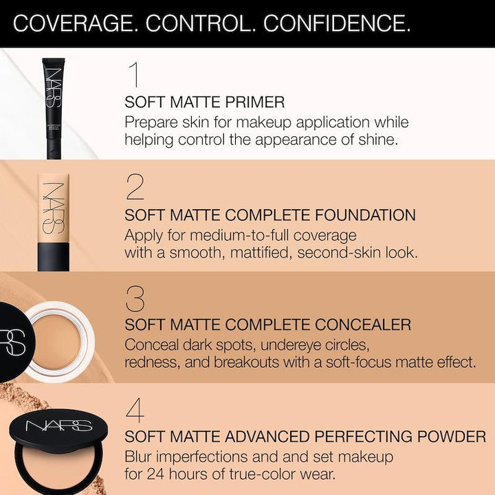 NARS Soft Matte Primer Lightweight Smoothing Face Makeup