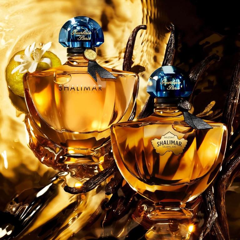 Guerlain Shalimar Eau De Parfum Iconic Oriental Women's Luxury Fragrance