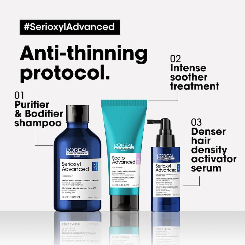 L'Oréal Professionnel Paris Serioxyl Advanced Purifier & Bodifier Shampoo 300ml