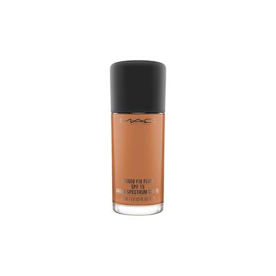 MAC Studio Fix Fluid Foundation SPF 15 Long-Wearing Satin Finish
