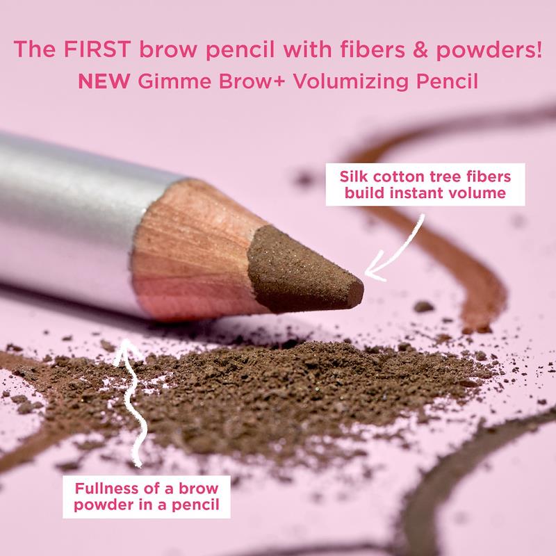 Benefit Gimme Brow+ Volumizing Fiber Eyebrow Pencil Waterproof