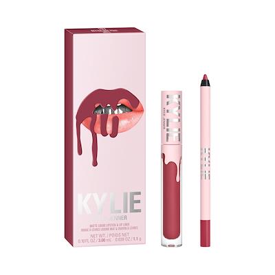 Kylie Cosmetics Matte Lip Kit Long-Lasting Liquid Lipstick and Liner 600TWENTY