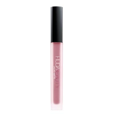 Huda Beauty Liquid Matte Lipstick Long-Wear Transfer-Proof Matte Finish