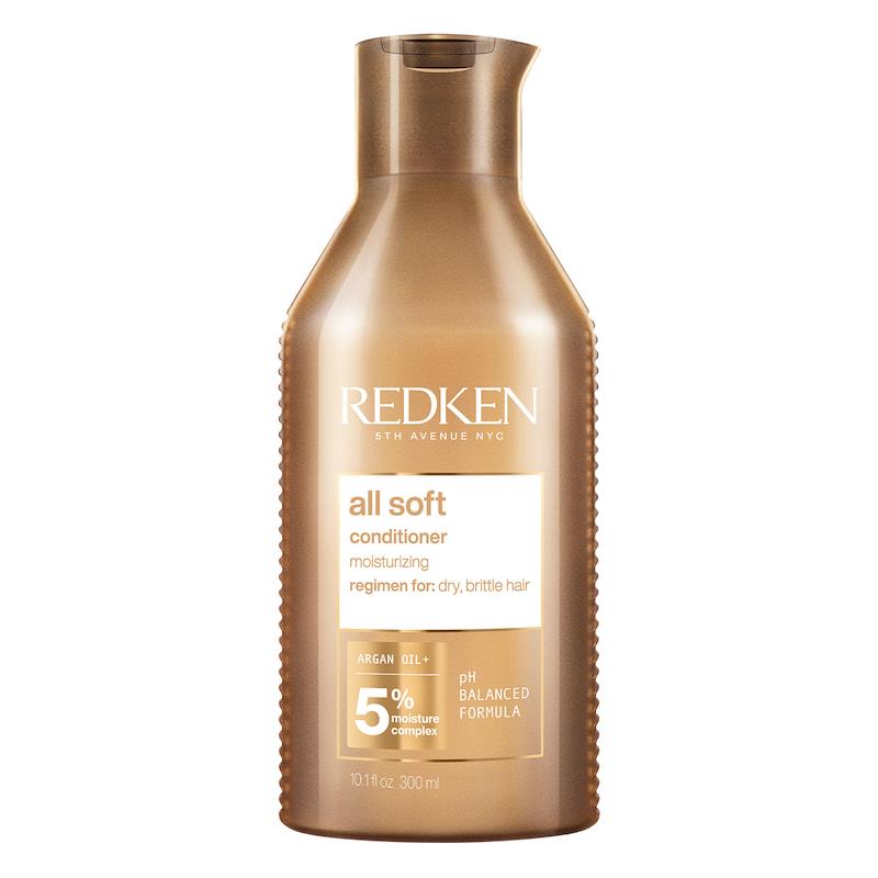 Redken All Soft Moisturizing Conditioner 300ml for Dry Brittle Hair