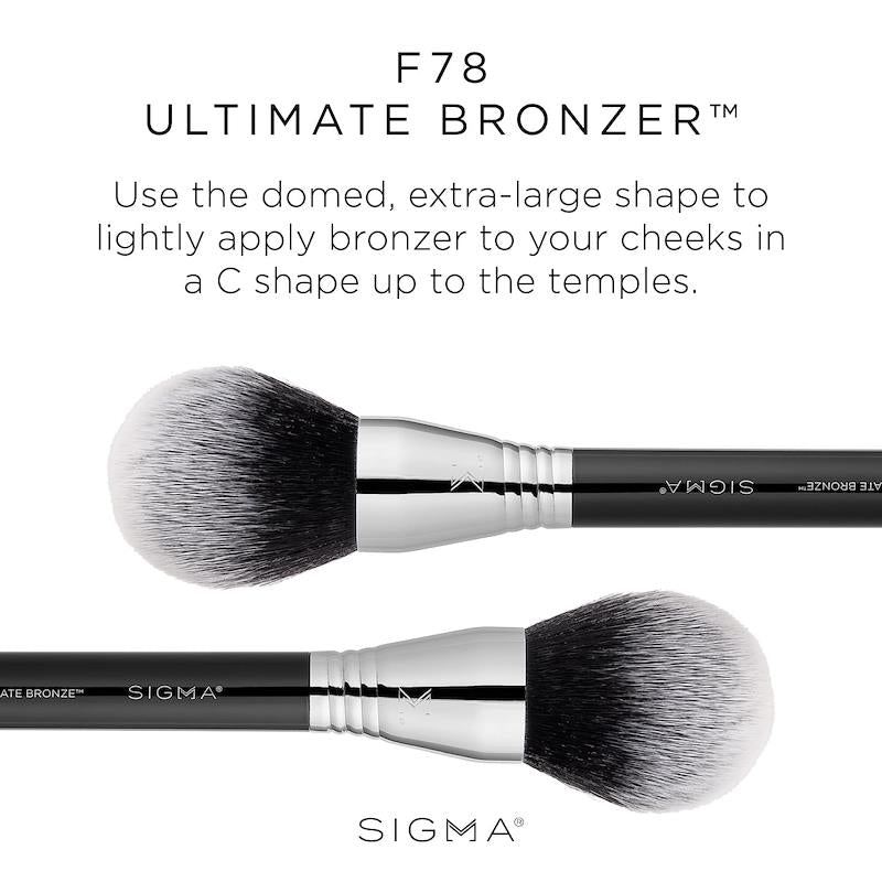 Sigma Beauty F78 Ultimate Bronze Bronzer Brush
