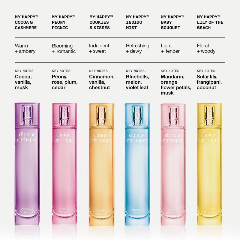 Clinique My Happy Baby Bouquet Fragrance Spray 15ml