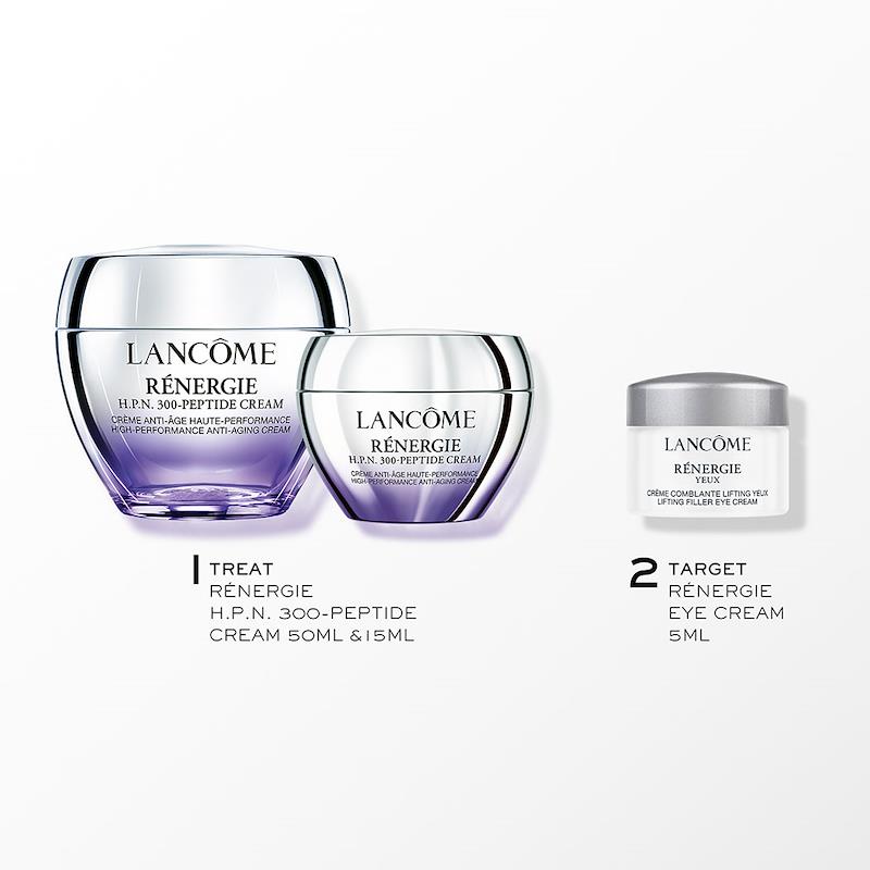 Lancôme Renergie Giftset Anti-Aging Skincare Routine 3-Piece Set