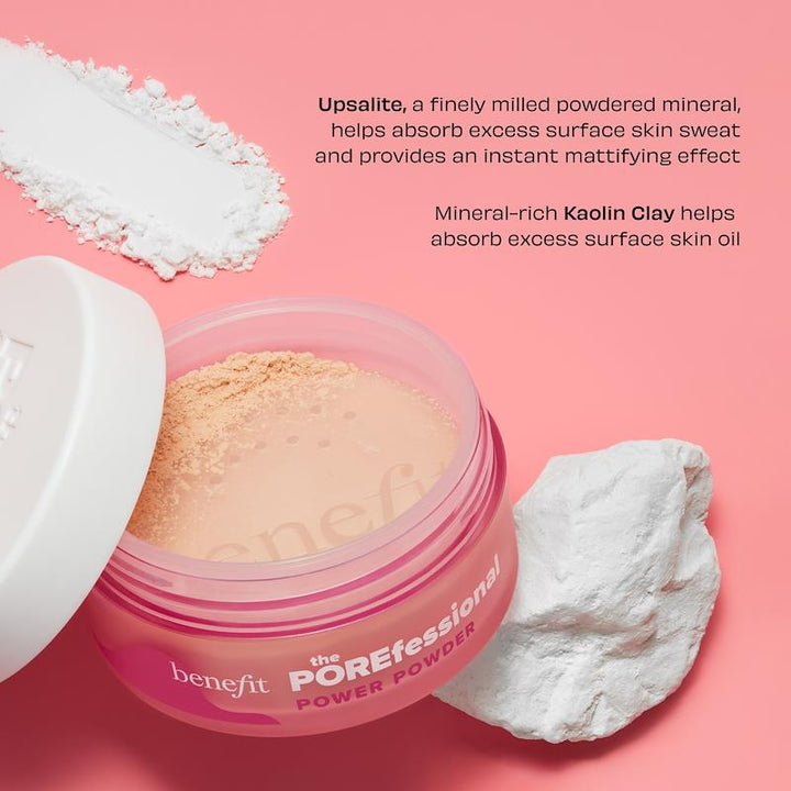 Benefit The POREfessional Matte Loose Setting Powder Oil Control