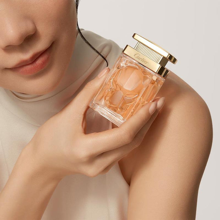Cartier La Panthere Eau de Parfum Feline Floral Fragrance 50ml