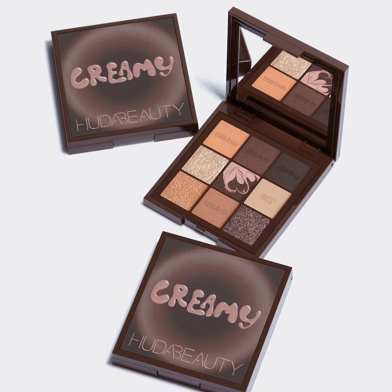 Huda Beauty Creamy Obsessions Eyeshadow Palette