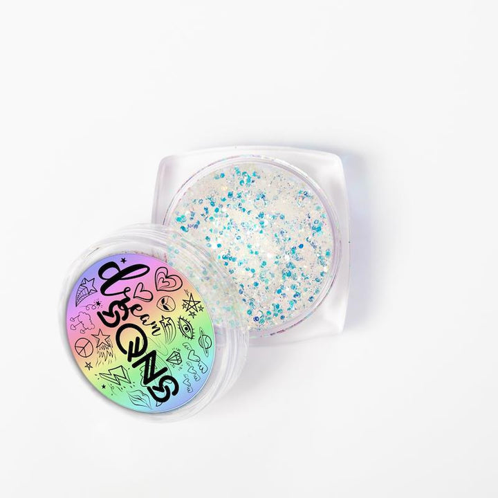 DreamSQNS Utopian Skies Glitter Face and Body Makeup