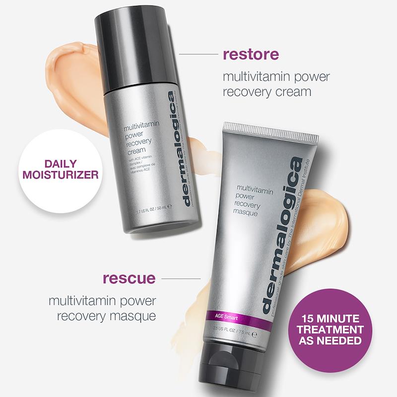 Dermalogica Multivitamin Stressed Recovery System 50ml 75ml