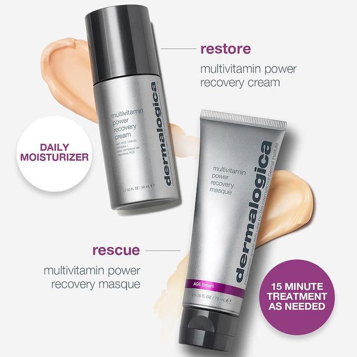 Dermalogica Multivitamin Stressed Recovery System 50ml 75ml