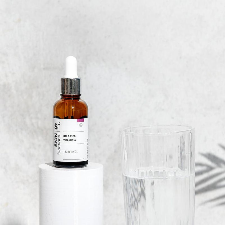 SKIN Functional 1% Retinol Oil Based Vitamin A Serum 30ml