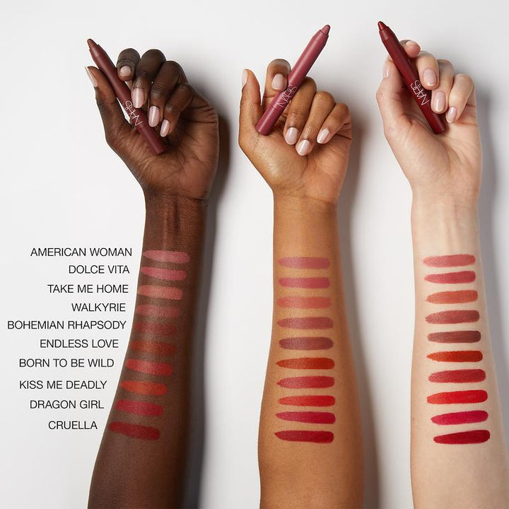 NARS Powermatte High Intensity Lip Pencil Matte Long-Lasting