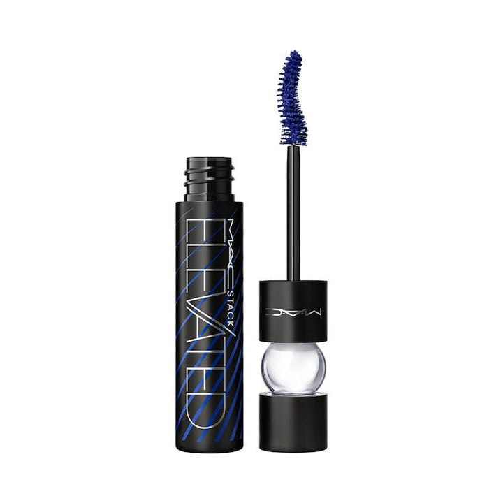 MAC Stack Elevated Mascara Volumizing Lash Lift Blue
