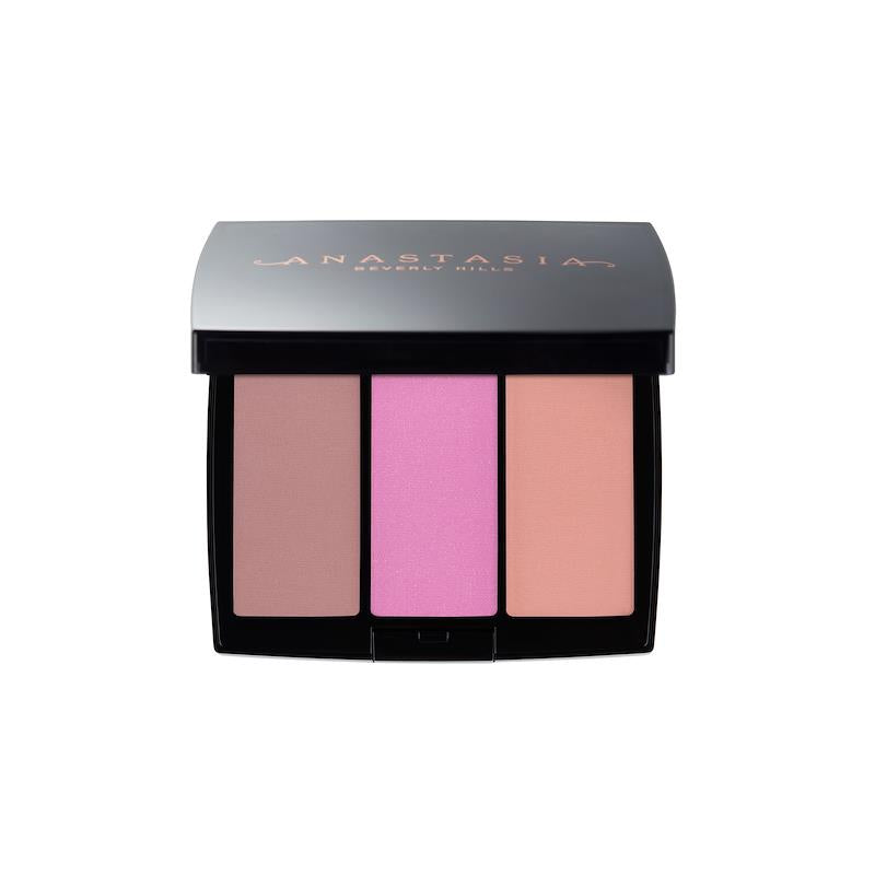 Anastasia Beverly Hills Blush Trio Palette 3-Shade Buildable Formula