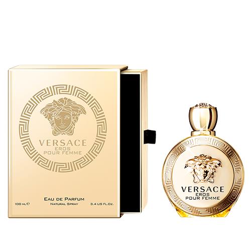 Versace Eros Pour Femme Eau de Parfum Floral Woody Fragrance