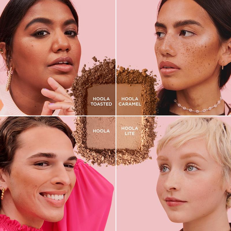 Benefit Hoola Matte Bronzer Silky Powder Face Makeup Compact