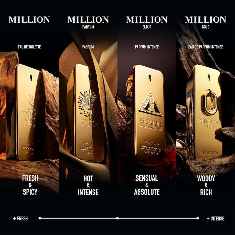 Rabanne 1 Million Eau de Parfum Men's Fragrance