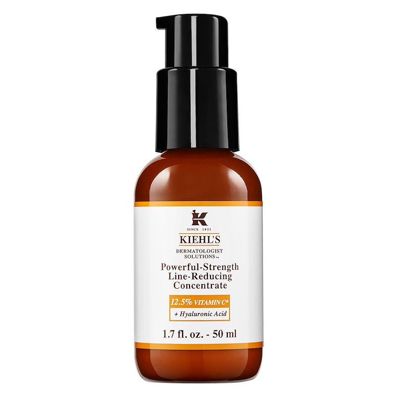 Kiehl's Powerful-Strength Line-Reducing Concentrate Vitamin C Serum 50ml