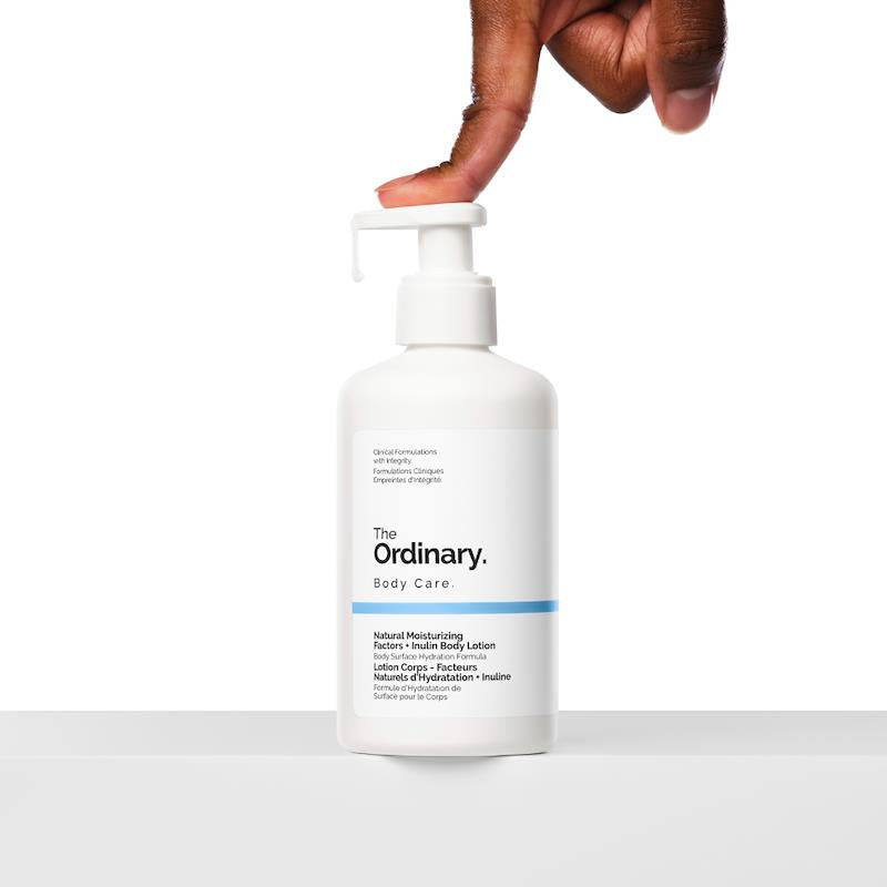 The Ordinary Natural Moisturizing Factors Inulin Body Lotion Lightweight 240ml