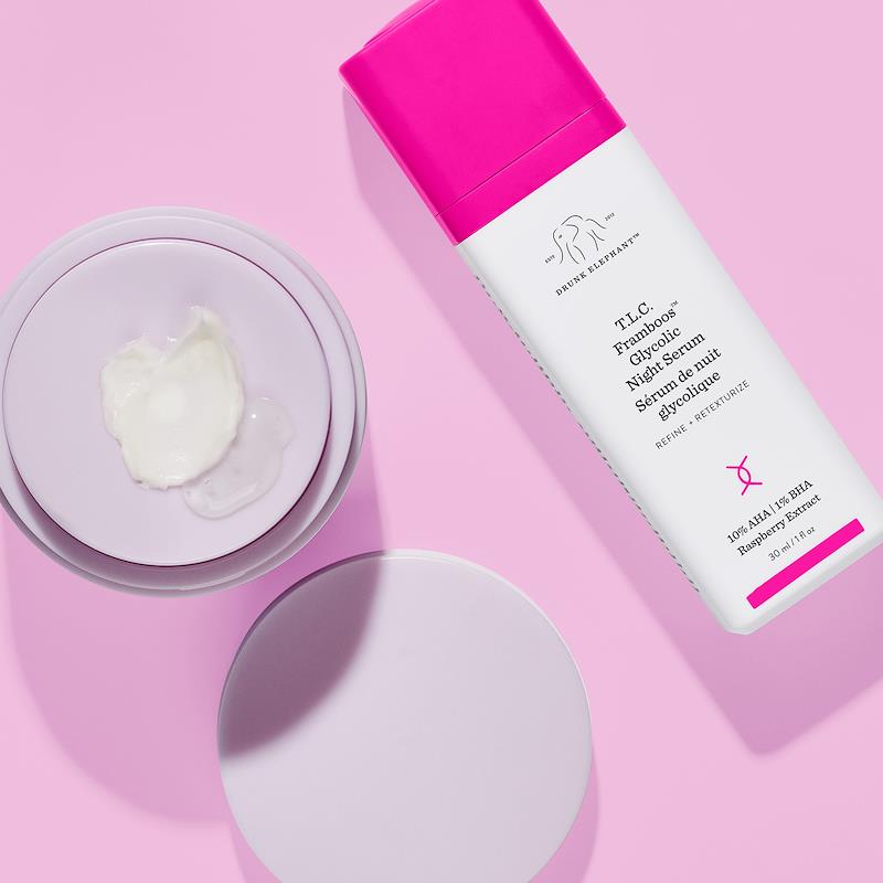 Drunk Elephant T.L.C. Framboos Glycolic Night Serum 30ml