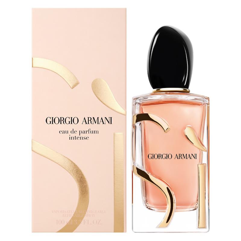 Armani Sì Intense Eau de Parfum Refillable Women's Fragrance
