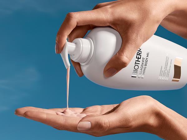 Biotherm Collagen Fit Firming Body Milk 400ml Moisturizer