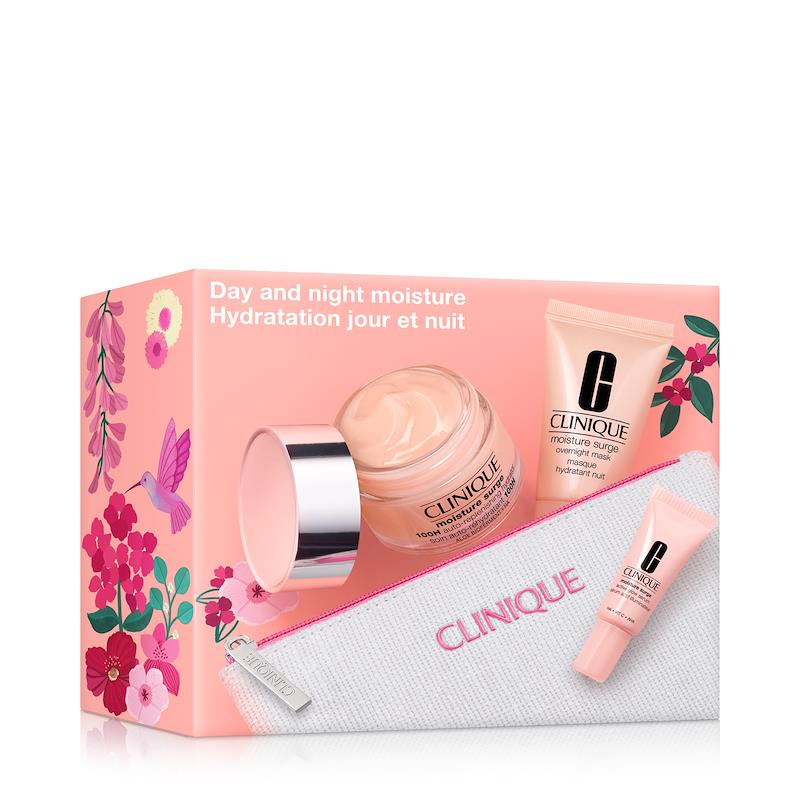 Clinique Day And Night Moisture Surge Skincare Set
