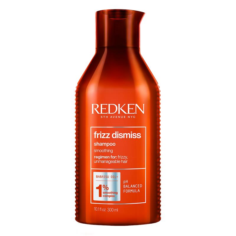 Redken Frizz Dismiss Shampoo Smoothing Anti-Humidity Formula 300ml