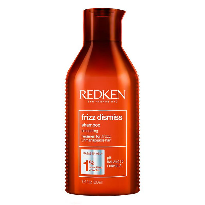 Redken Frizz Dismiss Shampoo Smoothing Anti-Humidity Formula 300ml