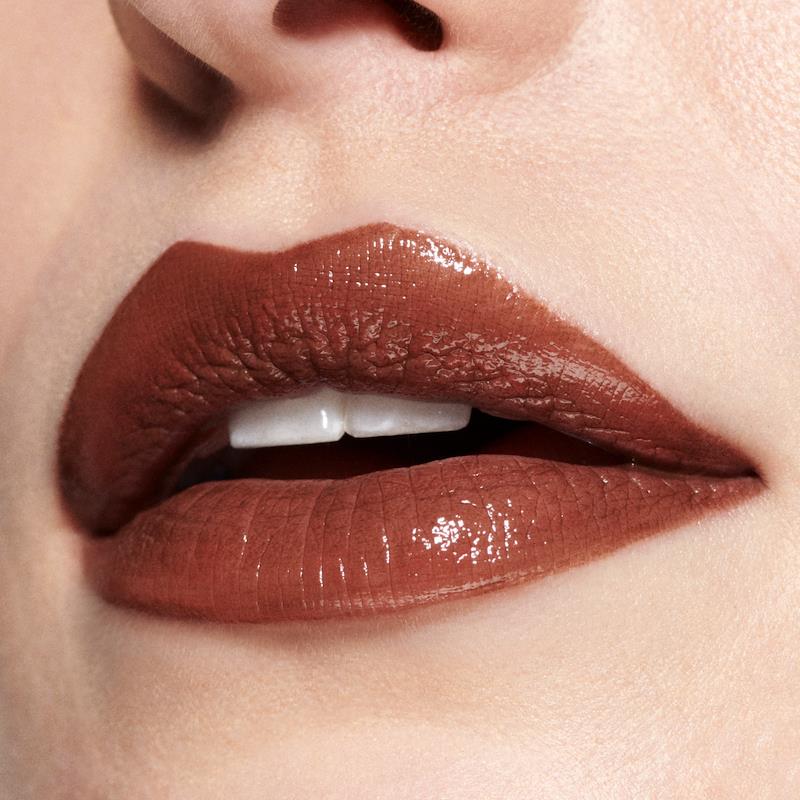 MAC Lustreglass Sheer-Shine Lipstick Hydrating Formula With Jojoba Oil
