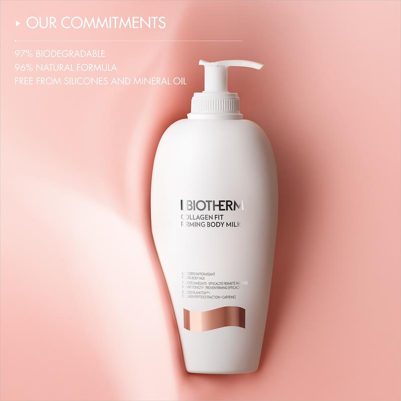 Biotherm Collagen Fit Firming Body Milk 400ml Moisturizer