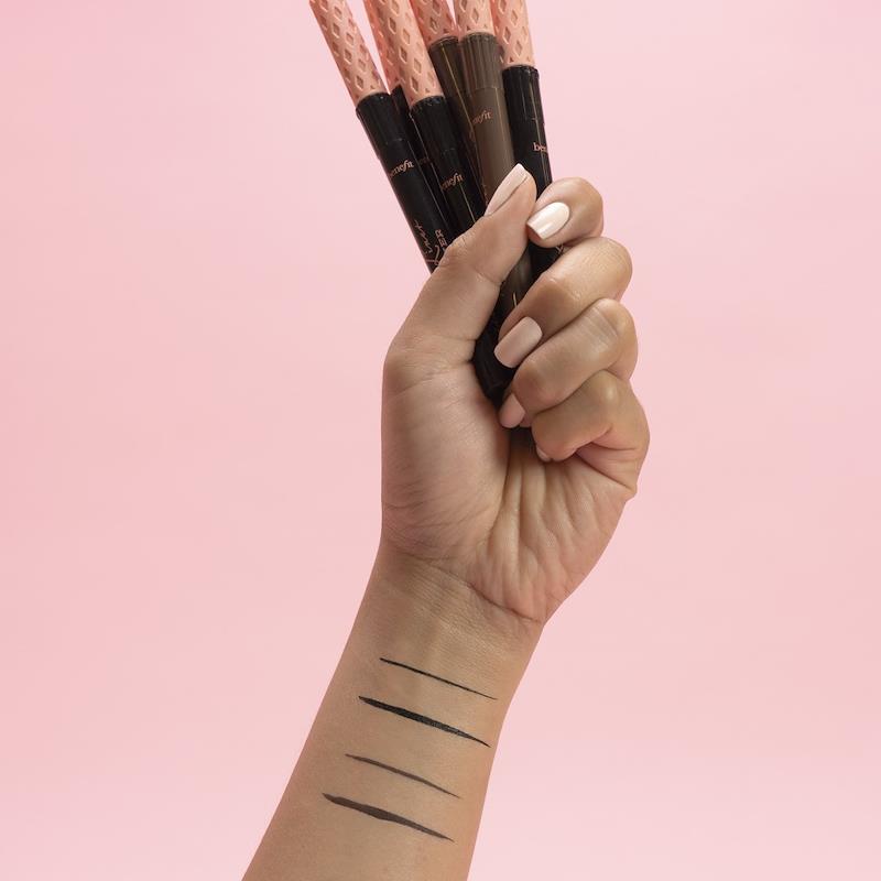 Benefit Roller Liner Matte Liquid Eyeliner Precision Felt Tip Black A1