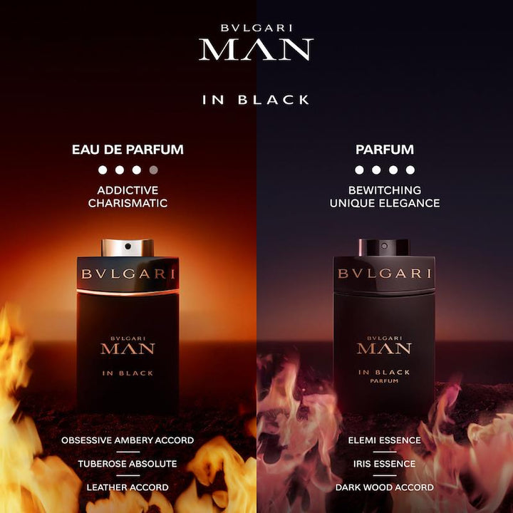 Bvlgari Man In Black Parfum Fragrance for Men