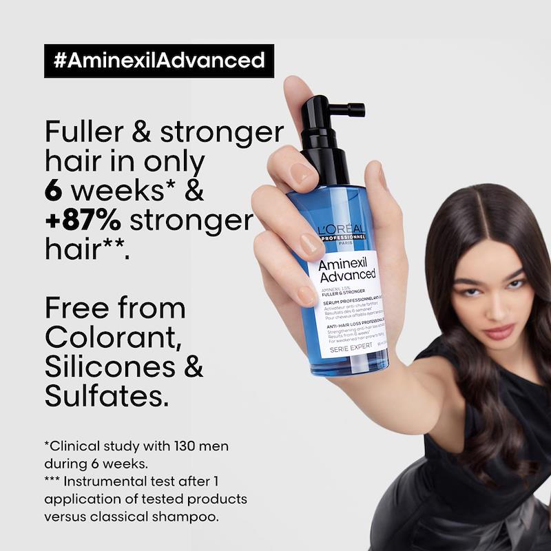 L'Oréal Professionnel Paris Serie Expert Aminexil Advanced Anti-hair Loss Activator Serum