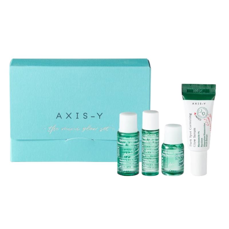 Axis-Y The Mini Glow Set Skincare Gift Set