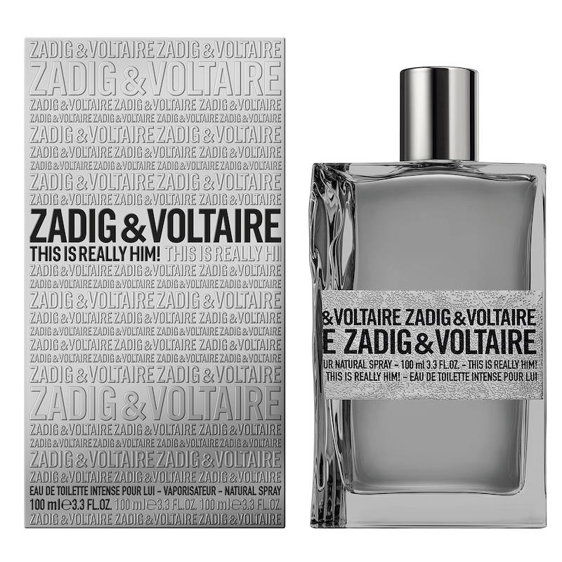 Zadig & Voltaire This is Really Him! EDT Men's Fragrance