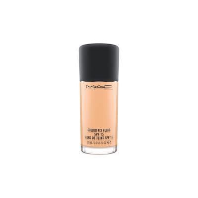 MAC Studio Fix Fluid Foundation SPF 15 Long-Wearing Satin Finish