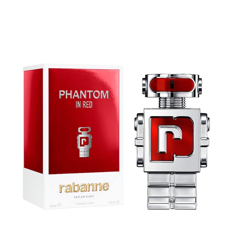 Rabanne Phantom In Red Eau de Parfum Men's Fragrance