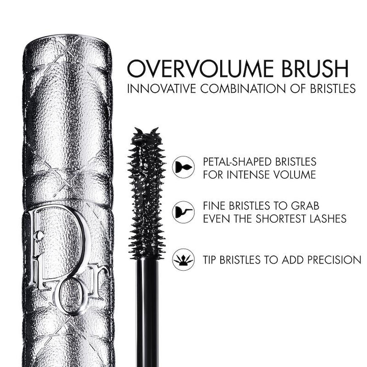 Dior Diorshow Overvolume Waterproof Mascara 090 Black