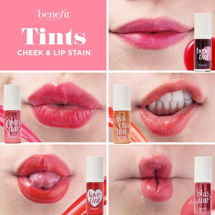Benefit Chachatint Cheek & Lip Stain Mango Tint 6ml