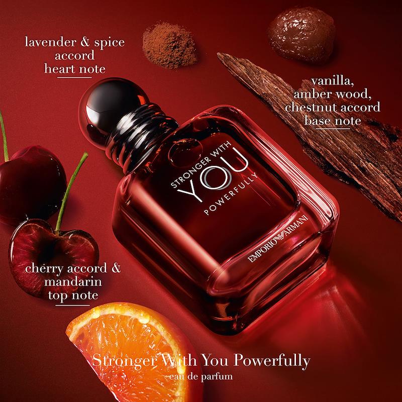 Armani Stronger With You Powerfully Eau de Parfum 100ml