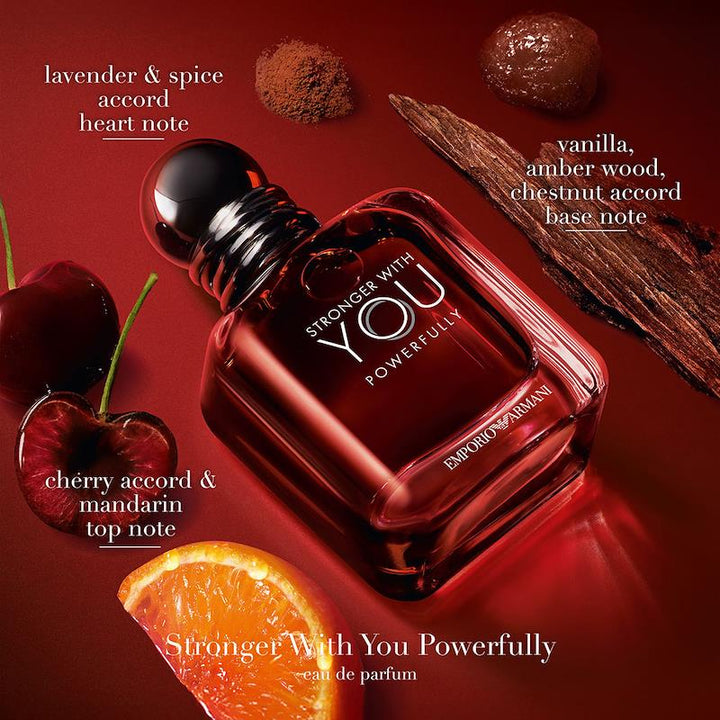 Armani Stronger With You Powerfully Eau de Parfum 100ml