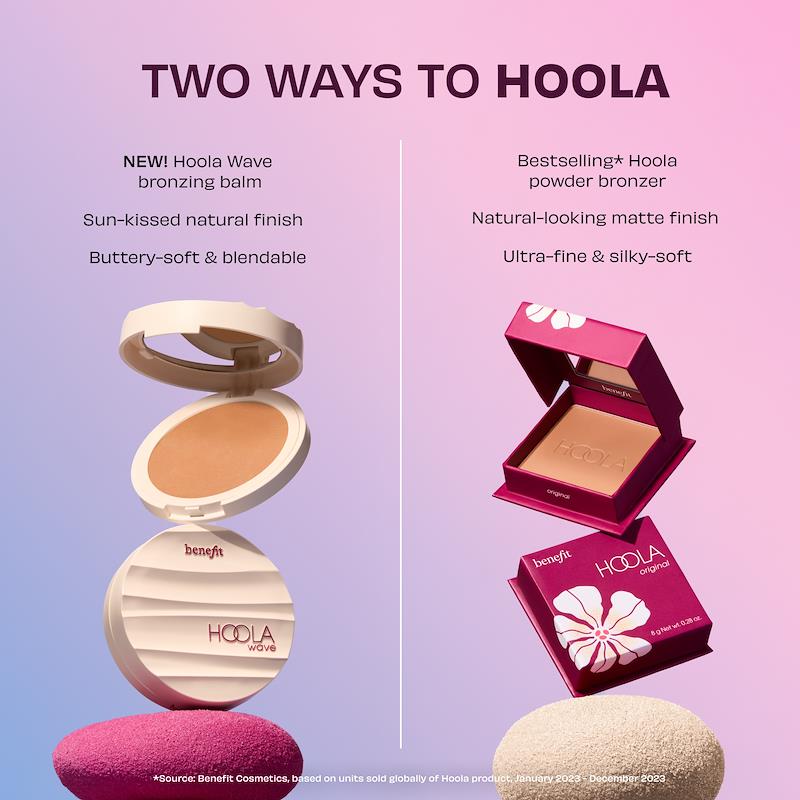 Benefit Hoola Powder Bronzer Matte Finish Long-Wear