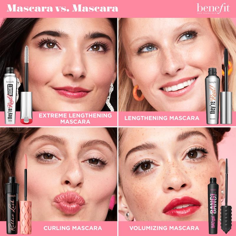 Benefit They're Real! Magnet Extreme Lengthening Mascara Black