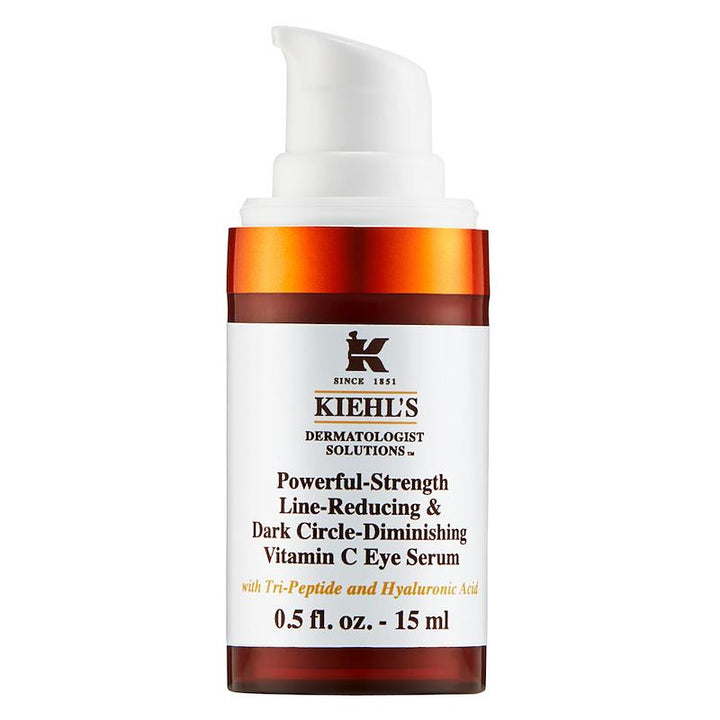 Kiehl's Powerful-Strength Line-Reducing Vitamin C Eye Serum 15ml